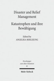 Disaster and Relief Management - Katastrophen Und Ihre Bewaltigung