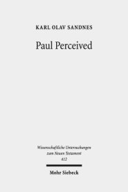 Paul Perceived: An Interactionist Perspective on Paul and the Law