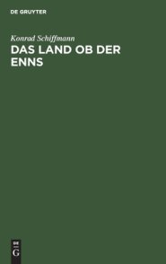 Das Land Ob Der Enns