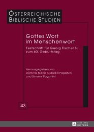 Gottes Wort Im Menschenwort