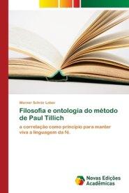 Filosofia E Ontologia Do Metodo De Paul Tillich