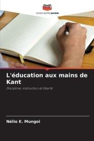 L'education Aux Mains De Kant