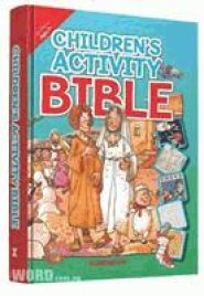 Children's Activity Bible