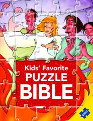 Kids' Favorite Puzzle Bible