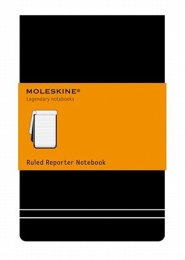 Moleskine Pocket Ruled Reporter Notebook