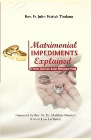 Matrimonial Impediments Explained: From Canon Law Perspective