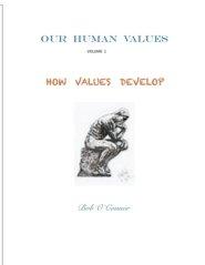 How Values Develop