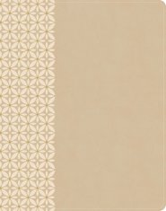 CSB Notetaking Bible, Expanded Reference Edition, Cream SuedeSoft LeatherTouch