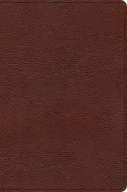 CSB Oswald Chambers Bible, Brown Bonded Leather