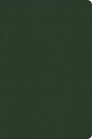 CSB Oswald Chambers Bible, Olive LeatherTouch