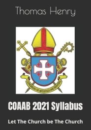 COAAB 2021 Syllabus: Let The Church be The Church