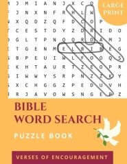 Bible Word Search Puzzle Book (Large Print):