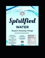 Spiritfied Water Instruction Handbook Manual.: Using Spiritfied Water.