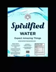 Spiritfied Water Instruction Handbook Manual.: Using Spiritfied Water.