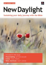 New Daylight May-August 2025