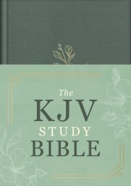 KJV Study Bible [Sage Bouquet]