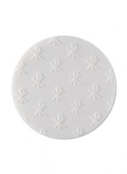 Pack of 50 - 2 1/2" Priests Communion Wafers | Altar Bread - All Over Cross - White Kyro