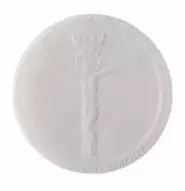 Pack of 50 Priest Communion Wafers 2.5" - Crucifix