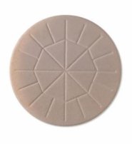 Pack of 25 - 5 3/4" Wholemeal Celebration Host / Communion Wafer / Altar Bread - Sealed Edge