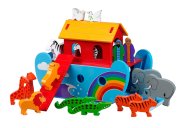 Small Rainbow Noah's Ark