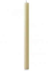 9" x 1" Church Candles with Beeswax - Pack of 24