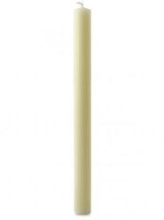 9" x 1 1/4" Church Candles with Beeswax - Pack of 12