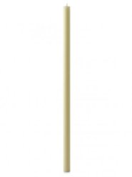 24" x 1 1/4" Church Candles with Beeswax - Pack of 6