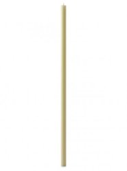 30" x 1 1/4" Church Candles with Beeswax - Pack of 6