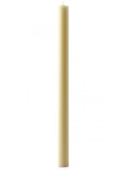 24" x 2" Church Candle with Beeswax / Paschal Candle - Single