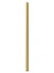 30" x 2" Church Candle with Beeswax / Paschal Candle - Single