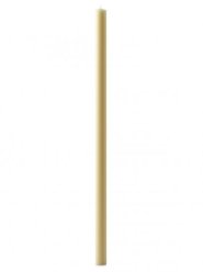 36" x 2" Church Candle with Beeswax / Paschal Candle - Single