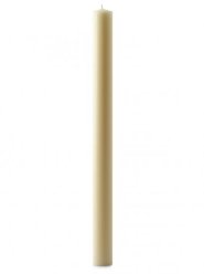 24" x 2 1/4" Candle with Beeswax / Paschal Candle - Single