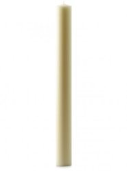 24" x 2 1/2" Candle with Beeswax / Paschal Candle - Single