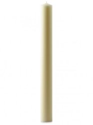 24" x 2 3/4" Candles with Beeswax / Paschal Candle - Single