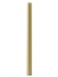 30" x 2 3/4" Candles with Beeswax Paschal Candle - Single