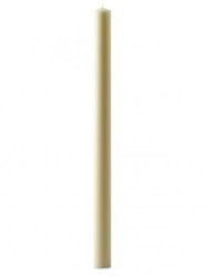 36" x 2 3/4" Candles with Beeswax Paschal Candle - Single