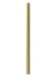 36" x 3" Church Candle with Beeswax Paschal Candle - Single