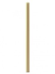 42" x 3" Church Candle with Beeswax / Paschal Candle - Single