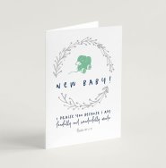 New Baby Greeting Card