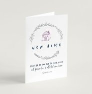 New Home Greeting Card