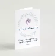 On Your Ordination Greeting Card