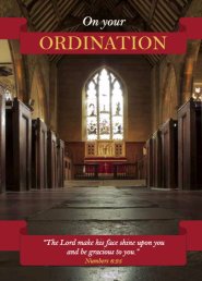 On Your Ordination Single Card