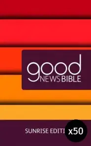 Sunrise Good News Bible Pack of 50