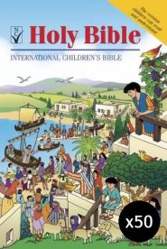 International Children's Bible (ICB) Children's Bible Pack of 50