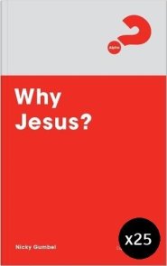 25 x Why Jesus? Expanded Edition