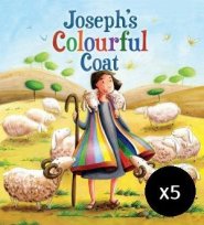 Joseph's Colourful Coat - Pack of 5