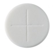 Pack of 50 Gluten Free 2 3/4" Priests Communion Wafers / Altar Bread