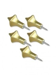 NEW Gold Wax Incense Pins Pack 5