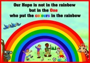 Rainbow Poster