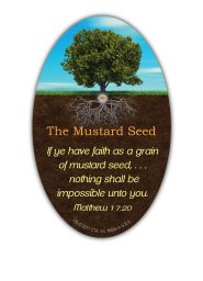 Mustard Seed Magnet